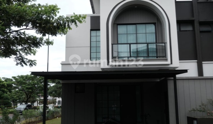 North-Facing House, Hiera Welton Cluster, BSD, South Tangerang