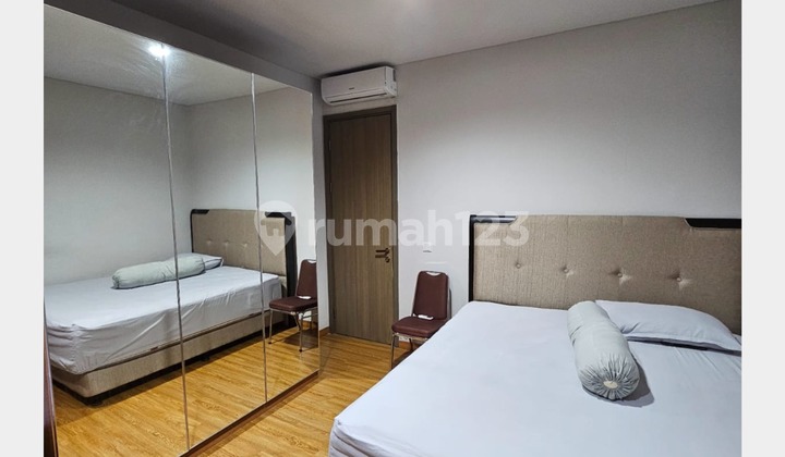 Dijual Rumah Semi Furnished- Caelus, Greenwich Park, BSD 2