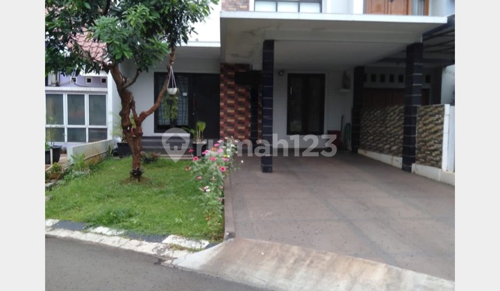 Rumah Lebar 8 - Sutera Elok, Alam Sutera, Tangerang Selatan