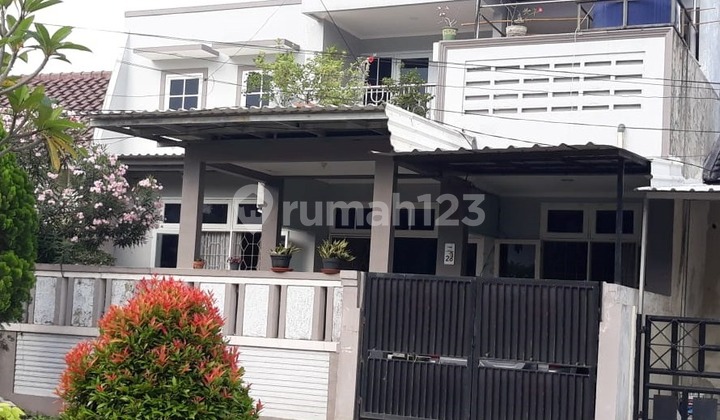 Rumah Siap Huni Villa Melati Mas, Serpong, Tangerang Selatan