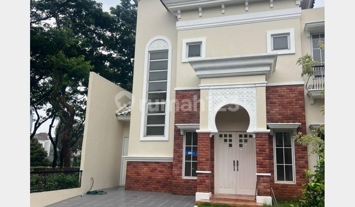 Rumah Cluster Alicante Gading Serpong, Tangerang 1
