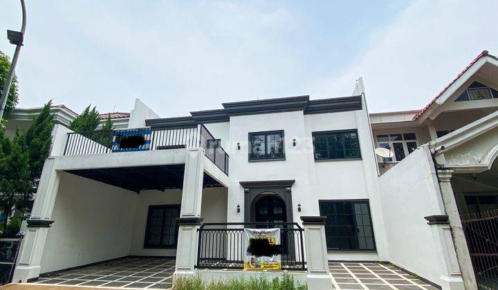 Super Cantik Rumah 2 Lantai Modern Minimalis Giri Loka Bsd 2