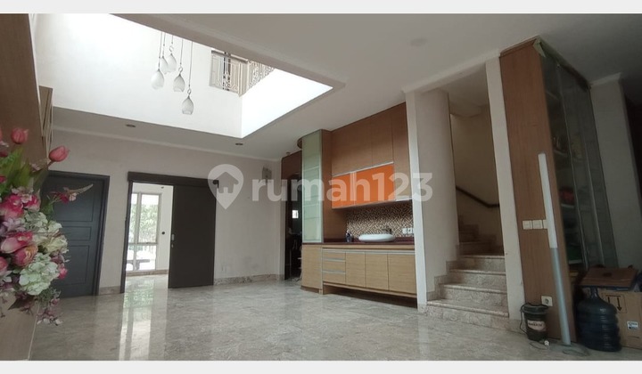Rumah Hadap Selatan Lebar 12 - Frangipani, De Park, BSD City Tangerang Selatan 2