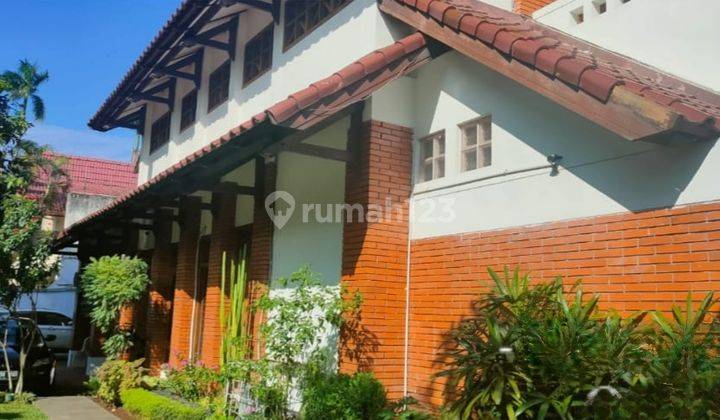 Rumah Bagus Super Luas Di Jl Duta Indah Kawasan Pondok Indah 2