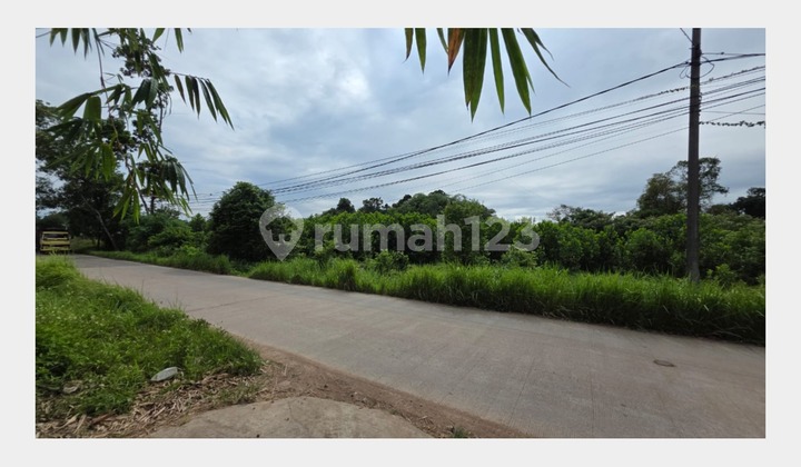 Tanah/Kavling Komersial Depan Jalan Raya Utama Tenjo Bogor Tanah/Kavling Komersial Depan Jalan Raya Utama Tenjo Bogor