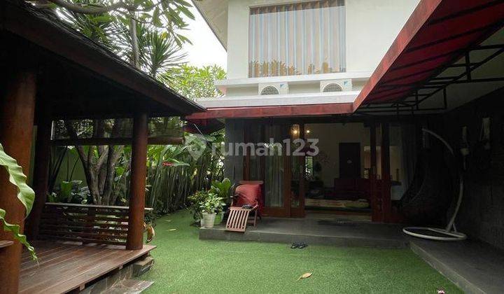 Rumah Hoek 2 Lantai di Puri Beta Cluster Damar Tangerang 1