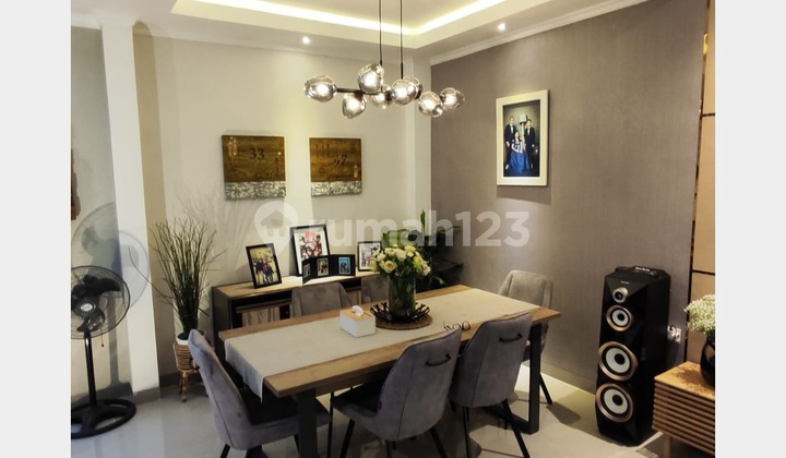 Semi-Furnished House SHM South Facing Bohemia Cluster Gading Serpong 2