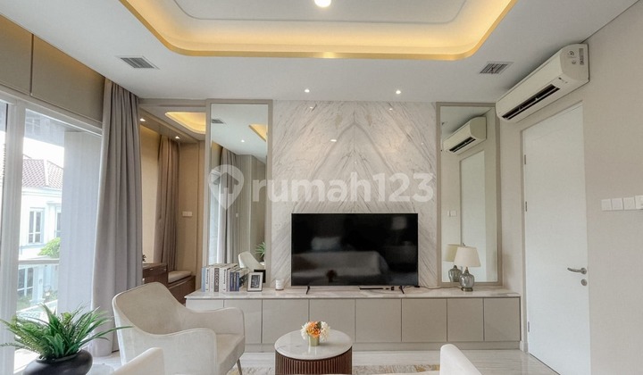 Rumah Cantik Full Furnished Pasadena Grand Gading Serpong,Tangerang 2