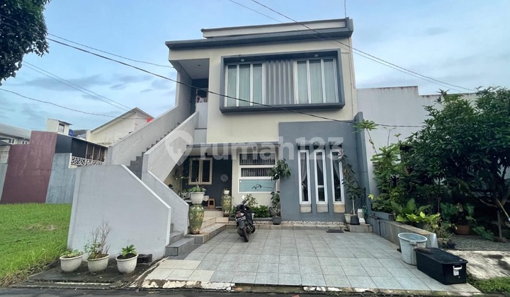 Rumah Rapi, Kencaa Loka, BSD, Tangerang Selatan
