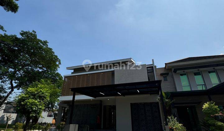 Rumah Hook Baru Cluster Aria Foresta Bsd City 1