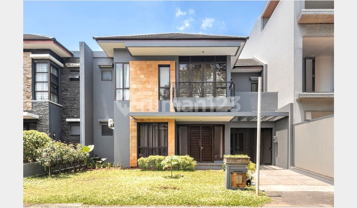 Rumah Cluster Green Cove Bsd, Tangerang Selatan