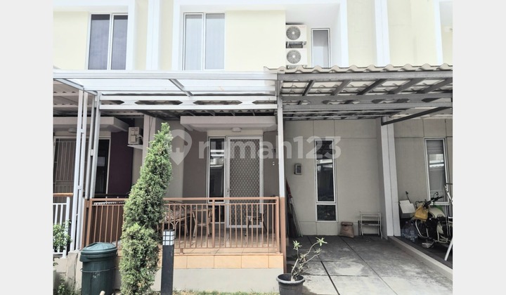 Rumah SHM Lebar 6 Furnished - Boston Village, Gading Serpong, Tangerang