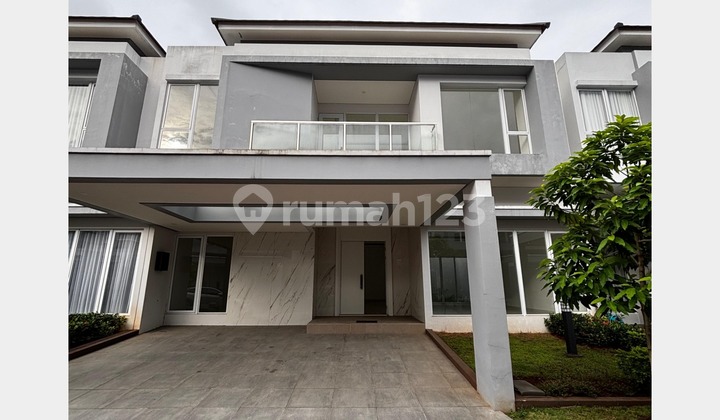 Rumah Lebar 12 New Menteng Village Gading Serpong, Tangerang