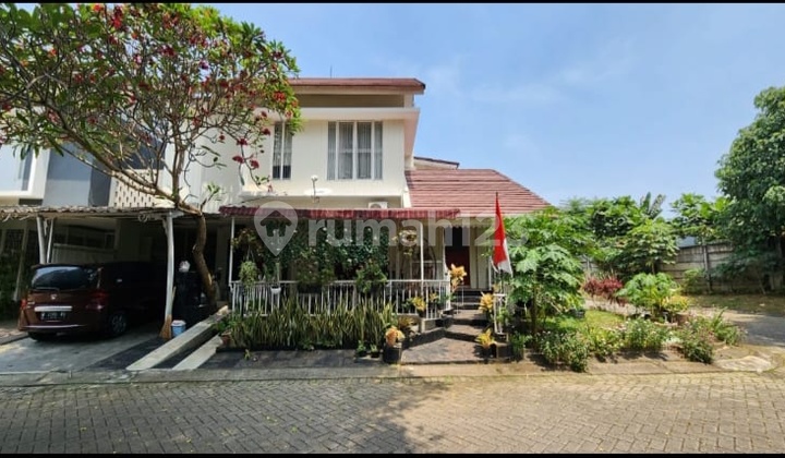 Rumah Semi Fuurnished Perumahan Emerald View Sektor 9 Bintaro
