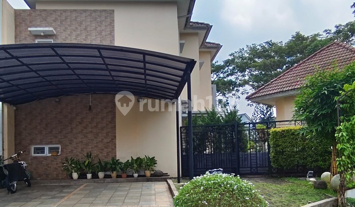 Dijual Cepat Rumah Delatinos Bsd City, Tangerang Selatan