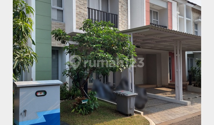 Rumah Lebar 7 Cluster Verdi Symphonia Gading Serpong