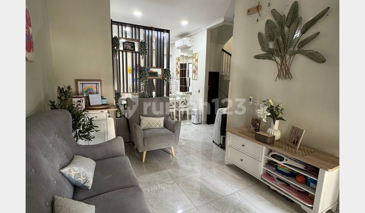 Rumah Lebar 8 Cluster Chadna Anantha The Avani BSD City