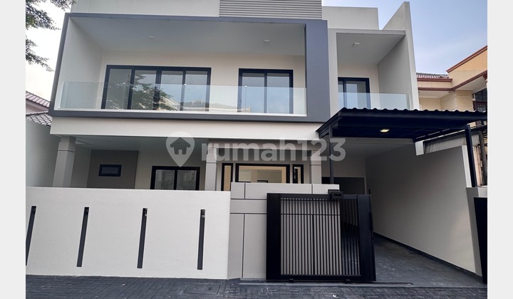 Southeast Facing House 12 Meters Wide - Puspita Loka BSD, South Tangerang