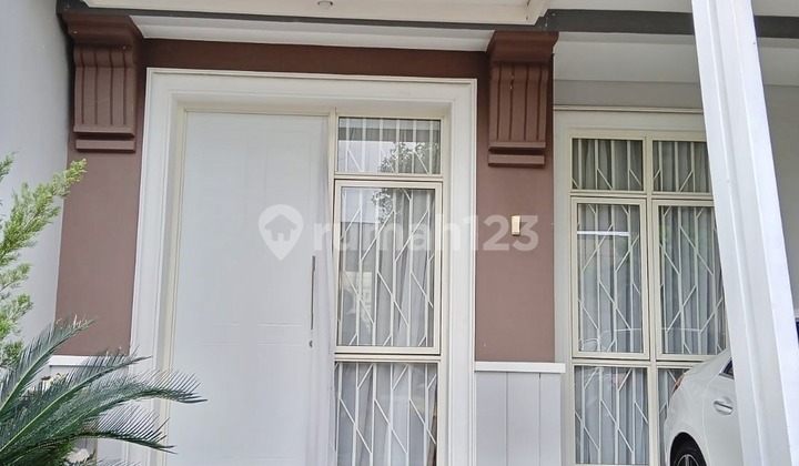 Semi-Furnished House - Cluster Vvisana The Saviad, South Tangerang 2