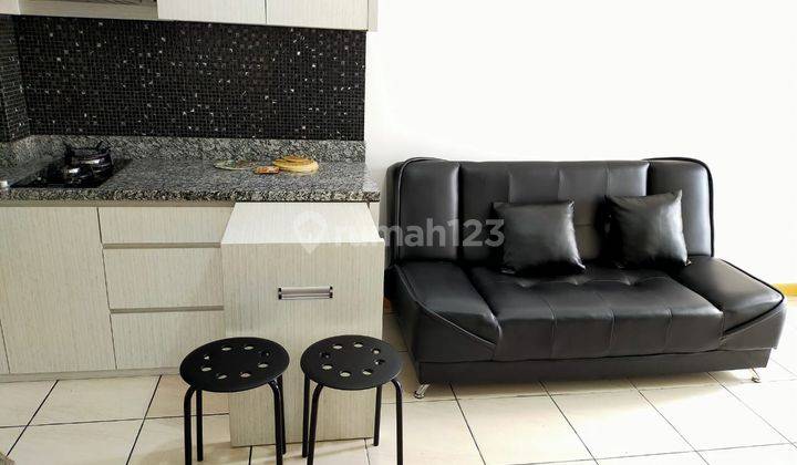 Apartement 2 BR Semi Furnished Tower Franklin M Town Residence 1