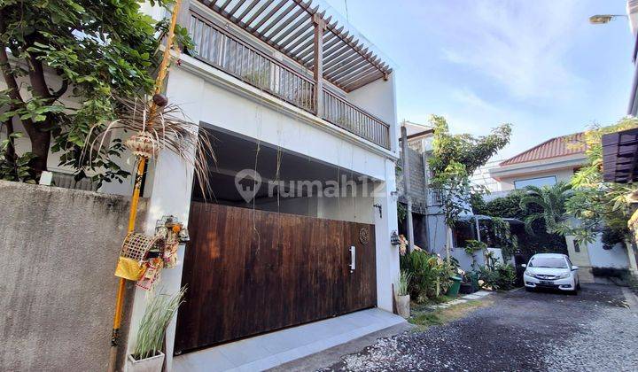 Rumah Bagus 2 Lantai Dengan Private Pool Di Renon Denpasar Bali 2