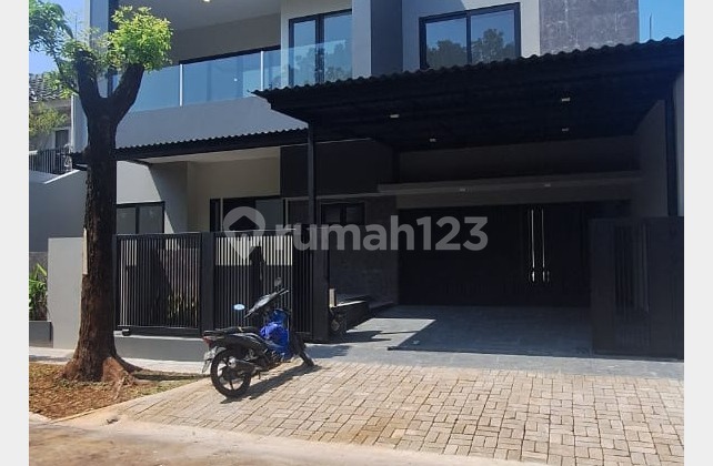 New House -- Puspita Loka BSD South Tangerang