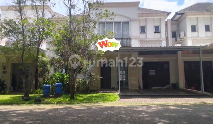 Rumah Lebar 10, New Vivacia The Eminent Bsd, Tangerang Selatan