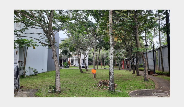 Tanah/Kavling Hook/Hoek Hylands, Green Wich Bsd City South Tangerang