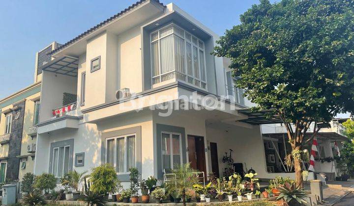 RUMAH MEWAH HOOK DI CLUSTER MADRID,KOTA TANGERANG  RP.3,4M(NEGO) 1