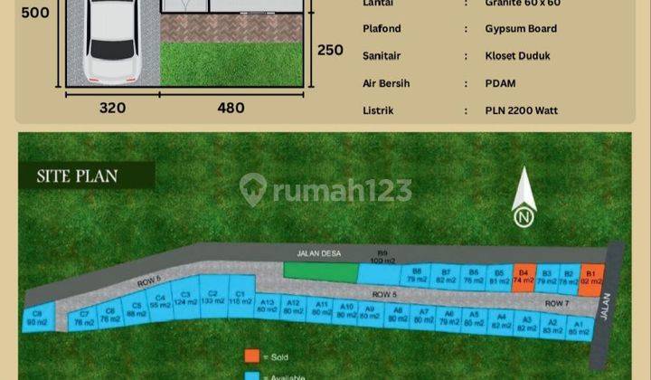 Rumah Daearah Berkembang Dekat Kampus, Rsa, Rsu 2