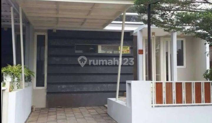 Rumah Baru Unfurnished SHM Malang Jawa Timur 1