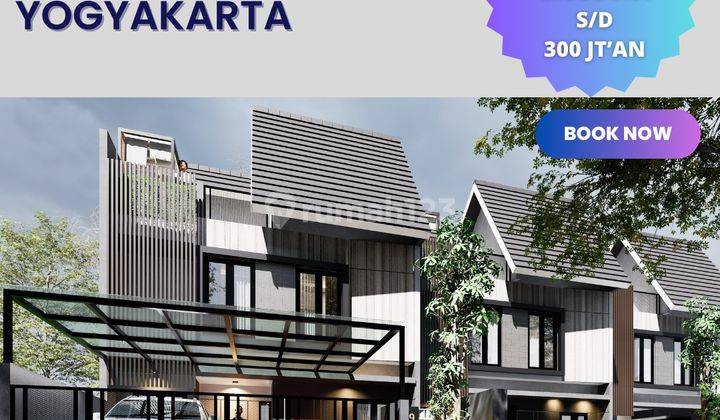 Rumah Full Furnish Baru SHM Kaliurang Yogya 1