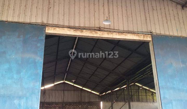 Dijual Gudang ex Pabrik Drum Siap Pakai Luas dan Area Strategis di Duduk Sampeyan Benjeng Gresik  2