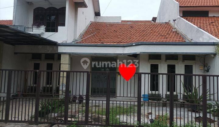 Rumah 2 Lantai HGB di Rungkut Asri Utara Iv Surabaya Asset Lelang Bank Istimewa Area Belakang Pasar Soponyono Harga Sudah Include Semua Tinggal Masuk Murah Sekali 2