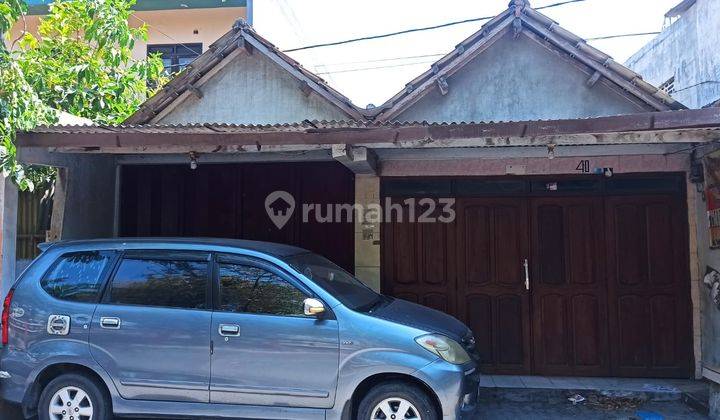 Rumah Medokan Sawah Medokan Ayu Bagus Unfurnished SHM Asset Lelang Bank Pinggir Jalan Utama Cocok Untuk Usaha Karena Dekat Upn Ramai Harga All In Pembeli Tinggal Terima Sertifikat Dan Masuk Rumah  1