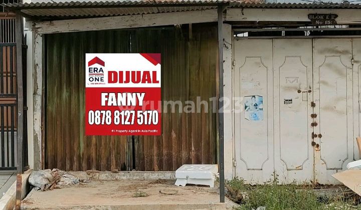 Dijual Kavling Di Sunter Hijau. Shm Lokasi Bagus Strategis