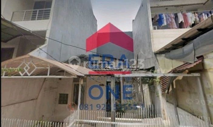 Dijual Rumah Tua Hitung Tanah Di Kelapa Kopyor Kelapa Gading