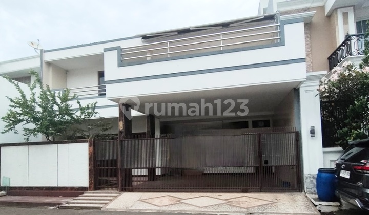 Dijual Rumah Bagus 2 Lt, Bebas Banjir Di Griya Sunter Rumah