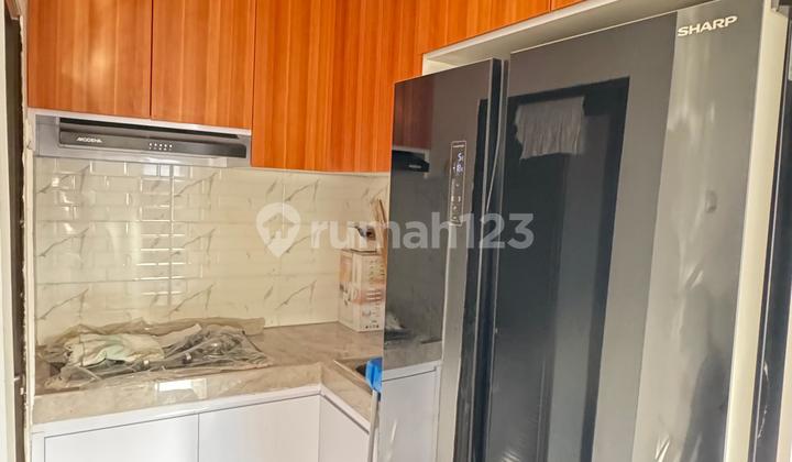 For Sale Beautiful New Furnished 3-Story House in Cempaka Putih 2