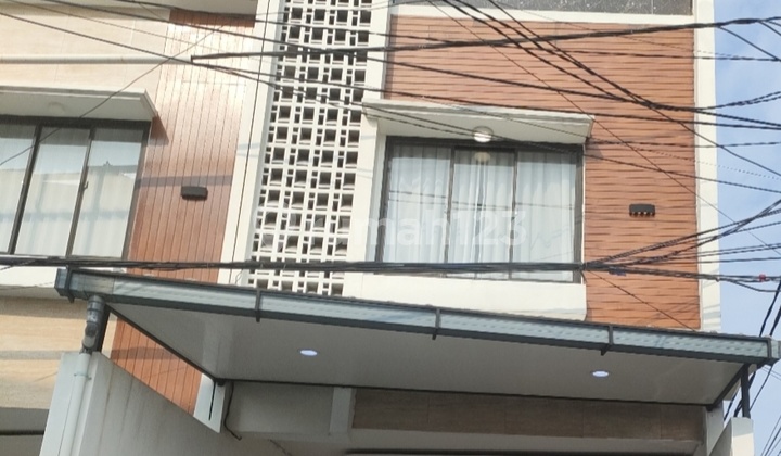 For Sale Beautiful New Furnished 3-Story House in Cempaka Putih 1