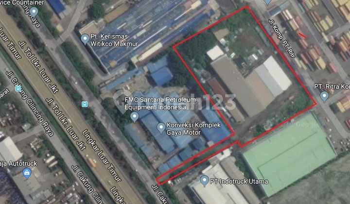 Dijual / Disewakan Gudang di Cilincing Rays Dijual / Disewakan Gudang di Cilincing Rays