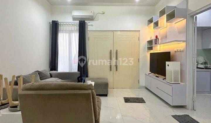 DIJUAL RUMAH MODERN MINIMALIS FULL FURNISH SIAP HUNI DI KEMANG MAMPANG PRAPATAN JAKARTA SELATAN
 2