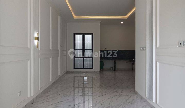 RUMAH BARU MODERN MINIMALIS DI JAGAKARSA JAKARTA SELATAN  2