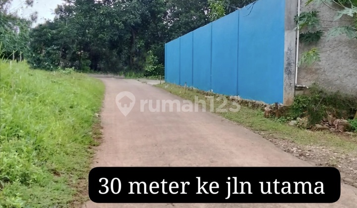 Dijual Murah Tanah di Cirageman Setu Bekasi