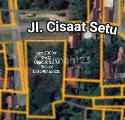 Dijual Murah Tanah di Cileduk Kecamatan Setu Bekasi Dijual Murah Tanah di Cileduk Kecamatan Setu Bekasi
