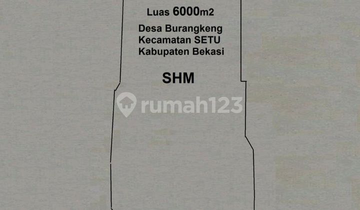Land for Sale with Installment Payment in Setu Bekasi Land for Sale with Installment Payment in Setu Bekasi