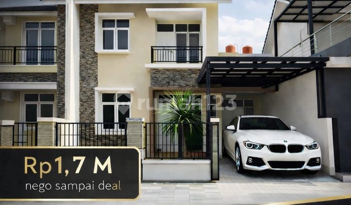 For Sale: 2-Story Move-in Ready House in Vila Bogor Indah 5.
