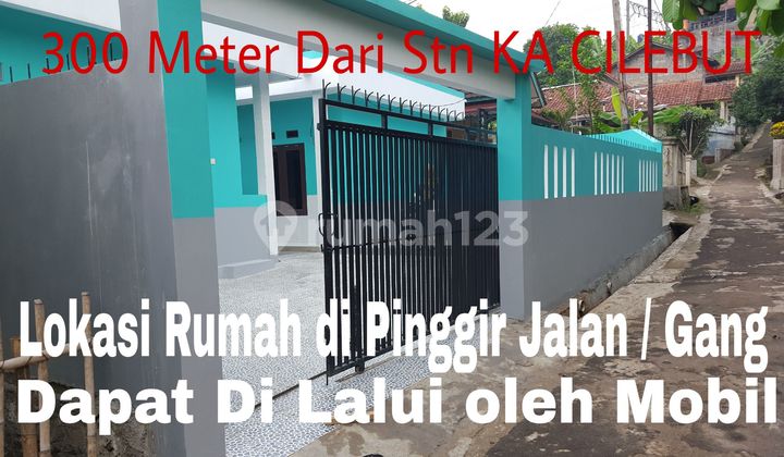Rental Near Cilebut Train Station 300 Meters Rental Near Cilebut Train Station 300 Meters
