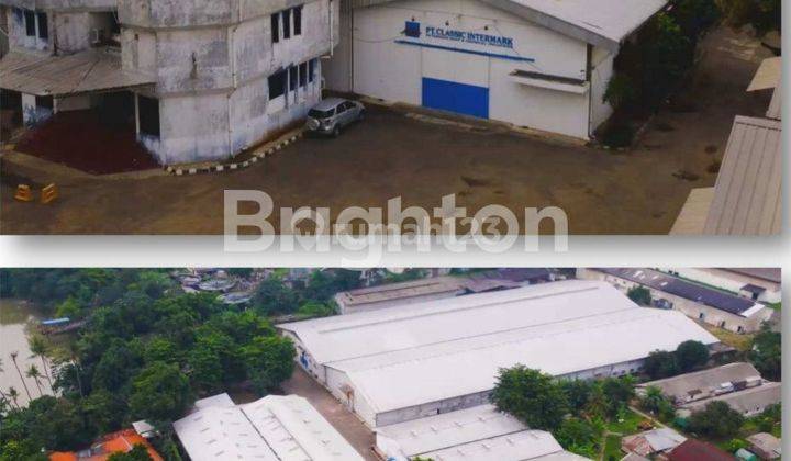 Cikokol Tangerang Factory 2