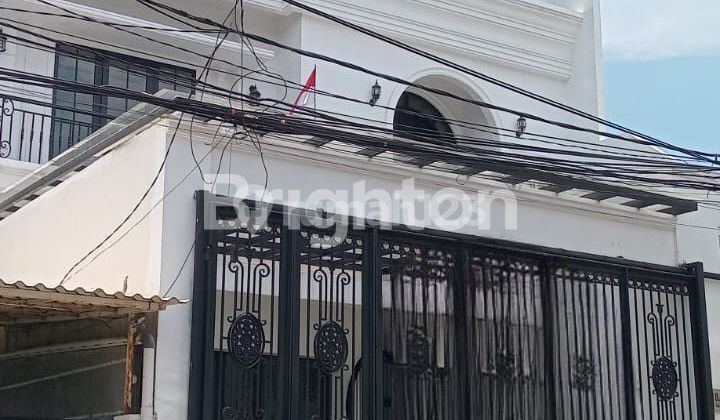 Rumah 5 Lt Baru dan Mewah di Sunter Agung